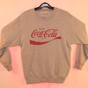 CocaCola sweatshirt